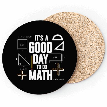 Discover Math Gift Geek Coasters Pi Day Coasters
