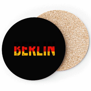 Discover Berlin Germany design Coasters