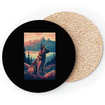 Discover Belgian Malinois Nature Coasters