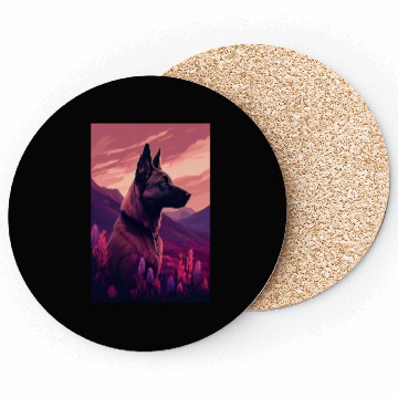 Discover Belgian Malinois Nature Coasters