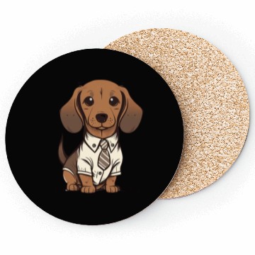 Discover Dachshund Coasters
