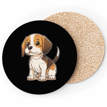 Discover Beagle Coasters