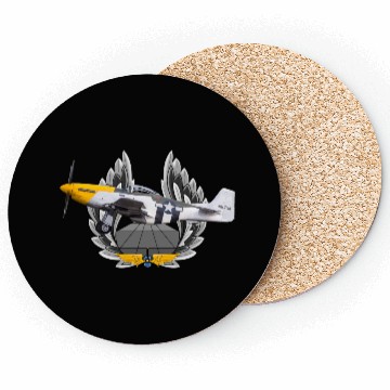 Discover P-51 Coasters