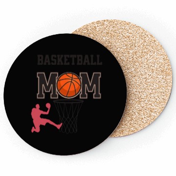 Discover Basketball Mom Coasters