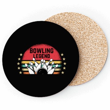Discover Bowling Legend Coasters