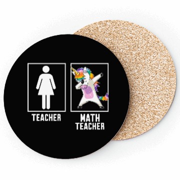 Discover Teacher Vs Math Teacher Coasters