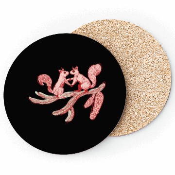 Discover Squirrel Dance Coasters