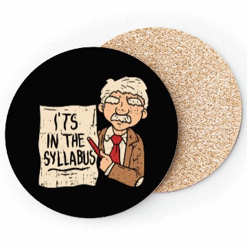 Discover English Teacher Coasters