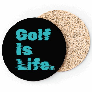 Discover I Like Golfing, Golf Player, Golf Is Life Coasters