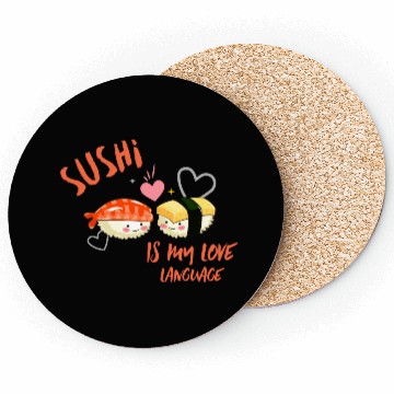 Discover Sushi Lover Coasters