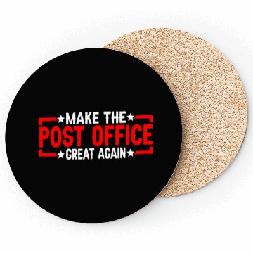 Discover Make The Post Office Great Again 3 Coasters