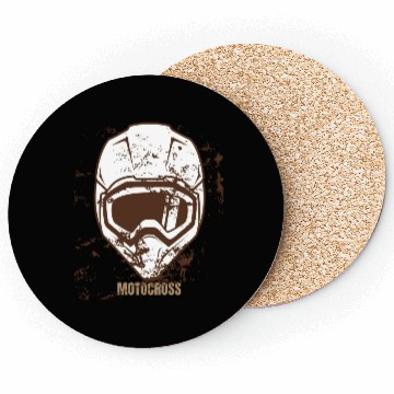 Discover Motocross Lover Coasters