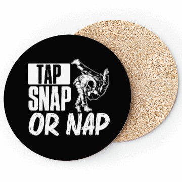 Discover Brazilian Jiu Jitsu MMA Bjj Hugger Coasters