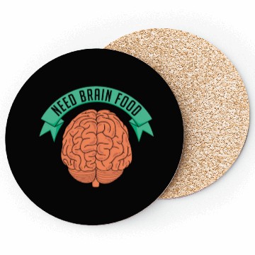 Discover Psychology Psychologist Brain Coasters