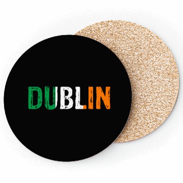 Discover Dublin Ireland Coasters