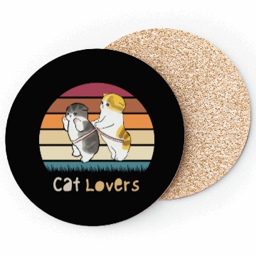 Discover Cat Lovers Cute Gifts For Animal Lovers Coasters
