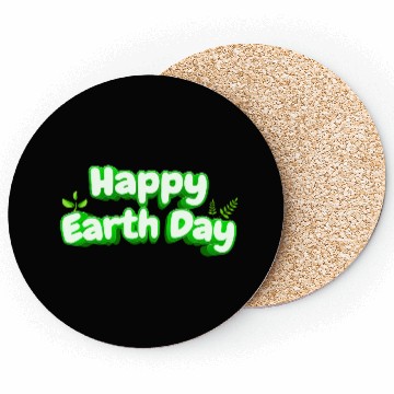 Discover Happy Earth Day design . Coasters