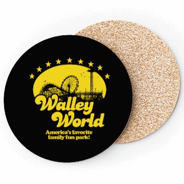 Discover Walley World Tourist Coasters