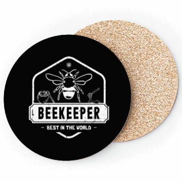 Discover Beekeeper Best In The World Coasters