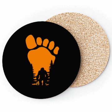 Discover Big foot Coasters