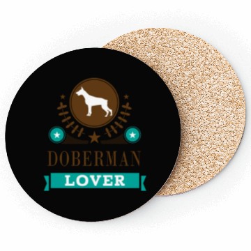 Discover Doberman Lover Coasters