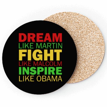 Discover Black History Coasters