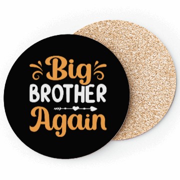Discover Big Brother Again Boys 1 Coasters