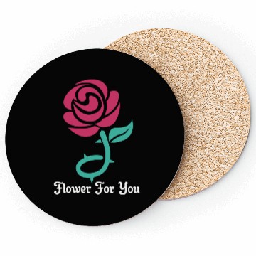 Discover Flower for You 1 Coasters