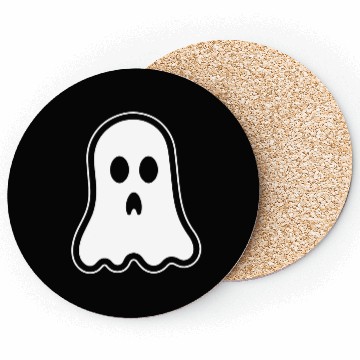 Discover Ghost Halloween Spooky Coasters