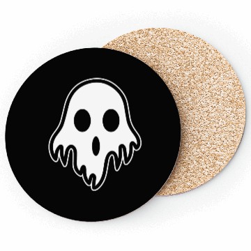 Discover Ghost Halloween Spooky Coasters