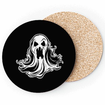 Discover Ghost Halloween Spooky Coasters