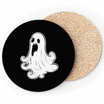 Discover Ghost Halloween Spooky Coasters