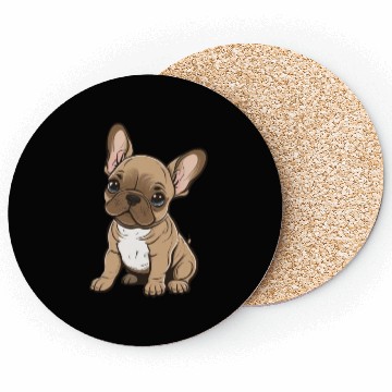 Discover French Bulldog Coasters