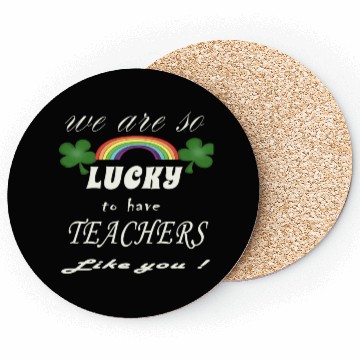 Discover Teacher Appreciation Coasters
