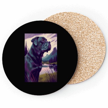 Discover Cane Corso Nature Coasters