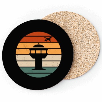 Discover Retro Air Traffic Control Tower Coasters