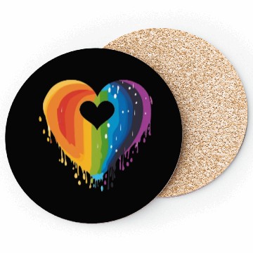 Discover LGBTQ+ Allies: Rainbow Heart, Celebrating Coasters