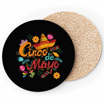 Discover cinco de mayo Coasters