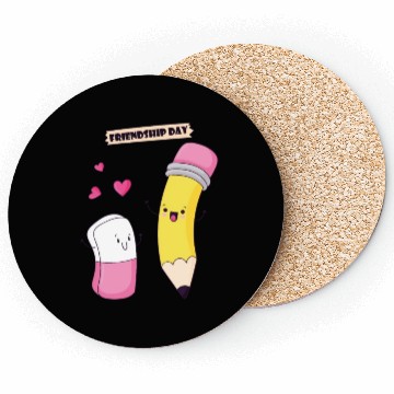 Discover HELLO KINDERGARTEN - FRIENDSHIP DAY Coasters
