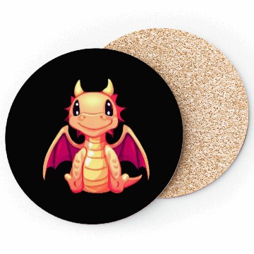 Discover DRAGON ART Coasters