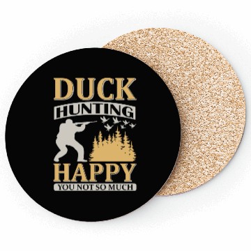 Discover Duck Hunting Coasters