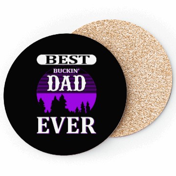 Discover Best Dad Ever Coasters
