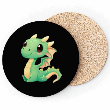 Discover CUTE DRAGON Coasters