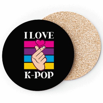 Discover K-Pop K-drama Korean Music KPop Kdrama Gift Coasters