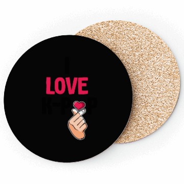 Discover K-Pop K-drama Korean Music KPop Kdrama Gift Coasters