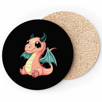 Discover CUTE DRAGON DRAGON FLY Coasters