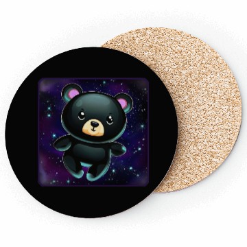 Discover Black Bear In Space Coasters