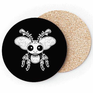 Discover Bug Beetle Insect Coasters