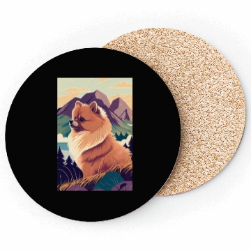 Discover Pomeranian Nature Coasters