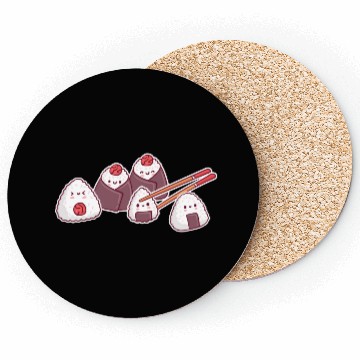 Discover Onigiri japanese rice balls. Coasters
